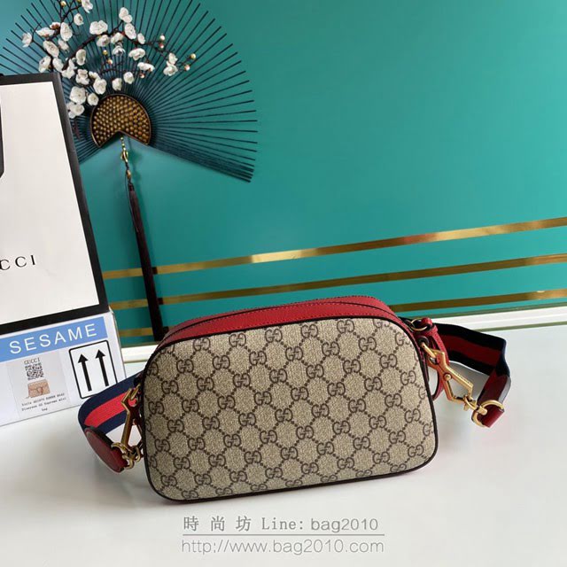 Gucci古馳包包 G家新款男包 476466 古奇相機包 Gucci單肩斜挎包 gdj1454
